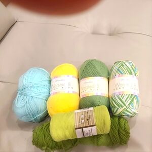 Baby yarn